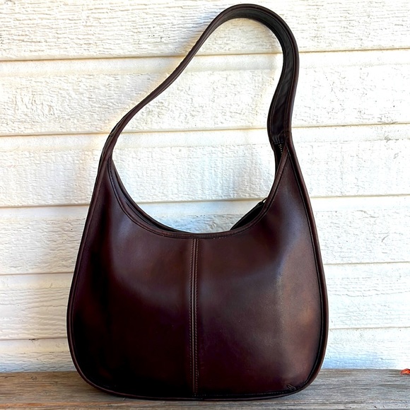 Coach Handbags - COACH Brown Leather Large Ergo Hobo Vintage Willis Companion Winnie Bag